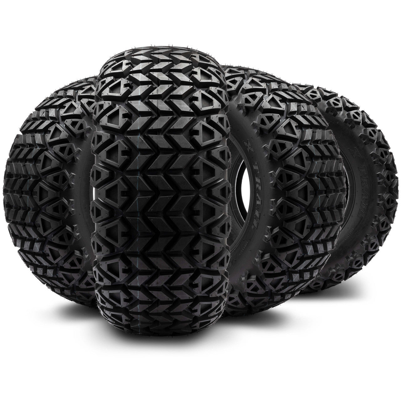 Arisun 23x10.5-12 X-Trail All Terrain Golf Cart Tires Set of 4