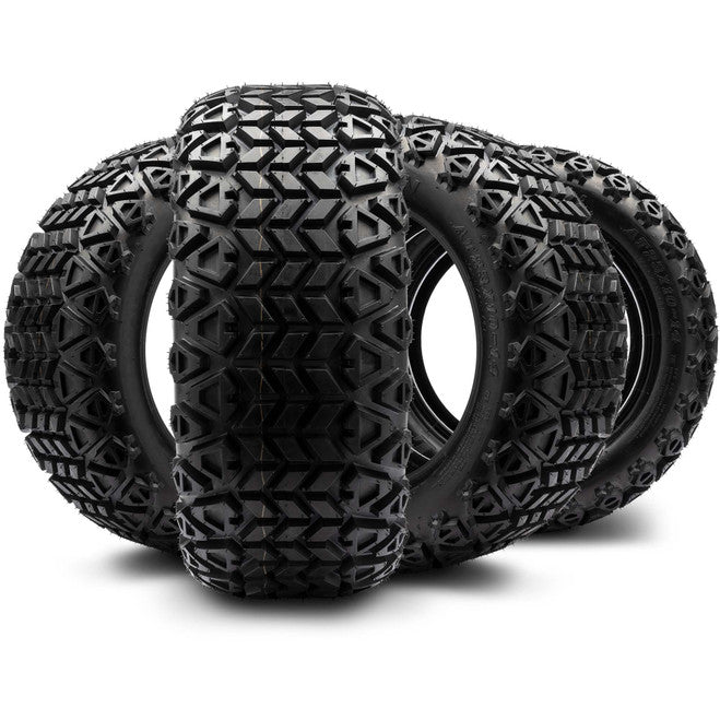 Arisun 23x10-14 X-Trail All Terrain Golf Cart Tires Set of 4