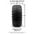 Arisun 23x10-14 X-Trail All Terrain Golf Cart Tire
