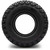 Arisun 22x11-10 X-Trail All Terrain Golf Cart Tire