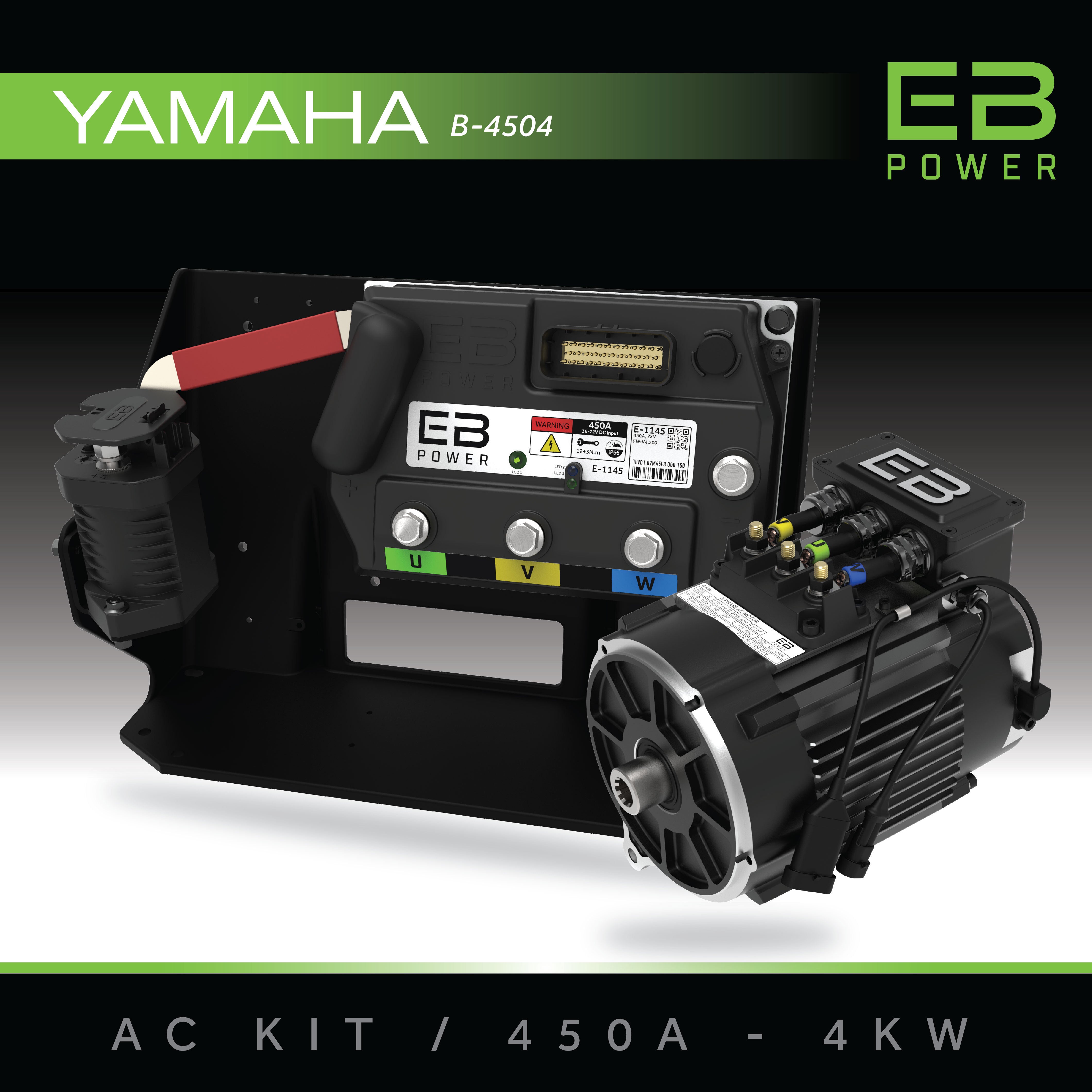 EB Power AC Kit / 450A + 4kW / Yamaha