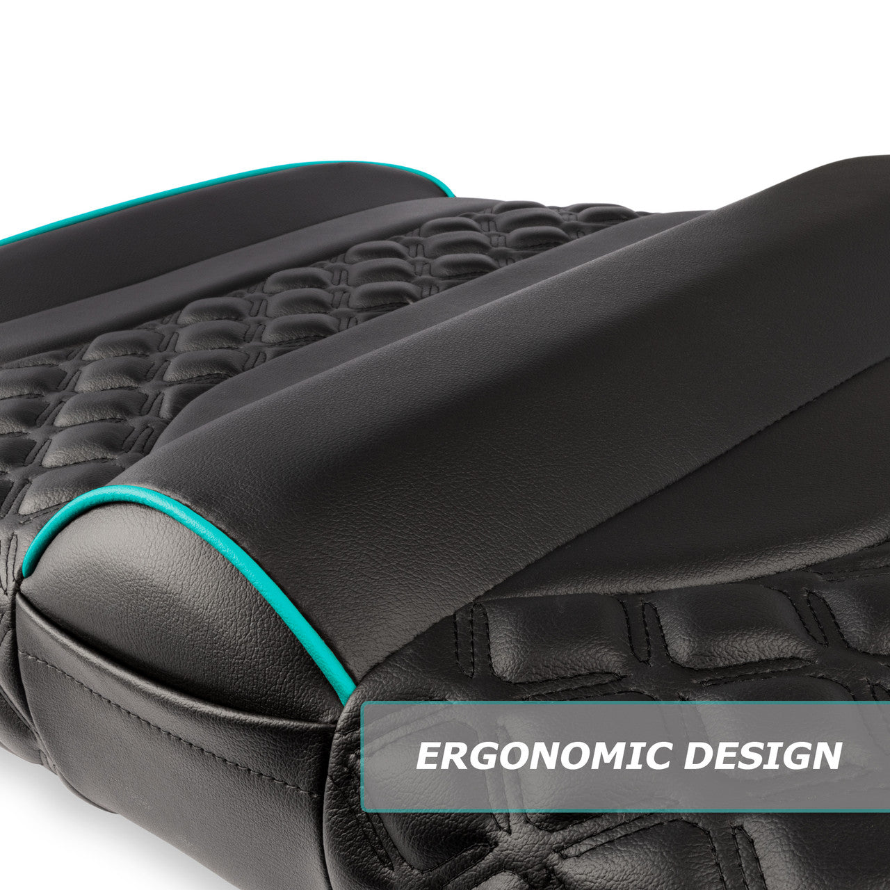 MODZ® FS2 Custom Front Seat - Black Base - Choose Pattern and Accent Colors