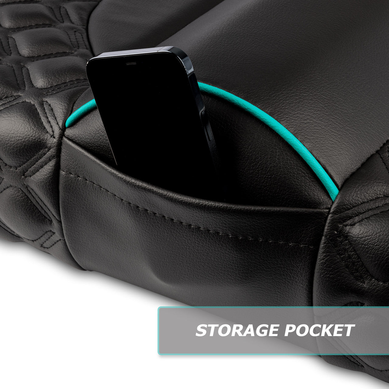 MODZ® FS2 Custom Front Seat - Black Base - Choose Pattern and Accent Colors