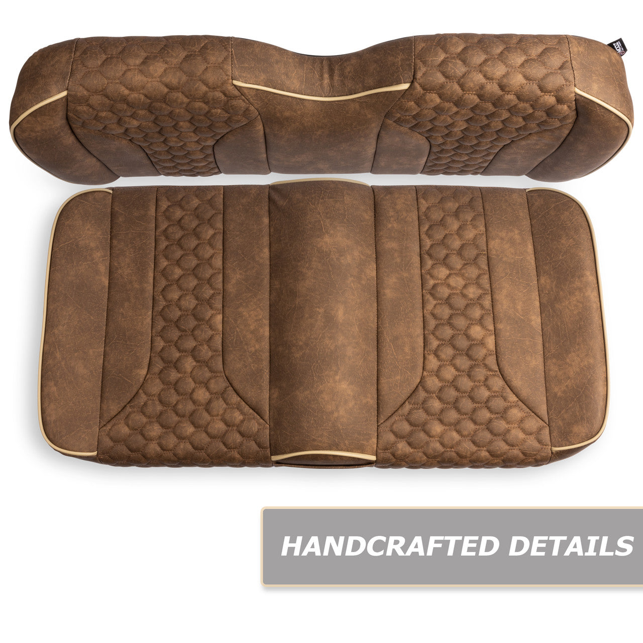 MODZ® FS2 Custom Front Seat - Brown Base - Choose Pattern and Accent Colors