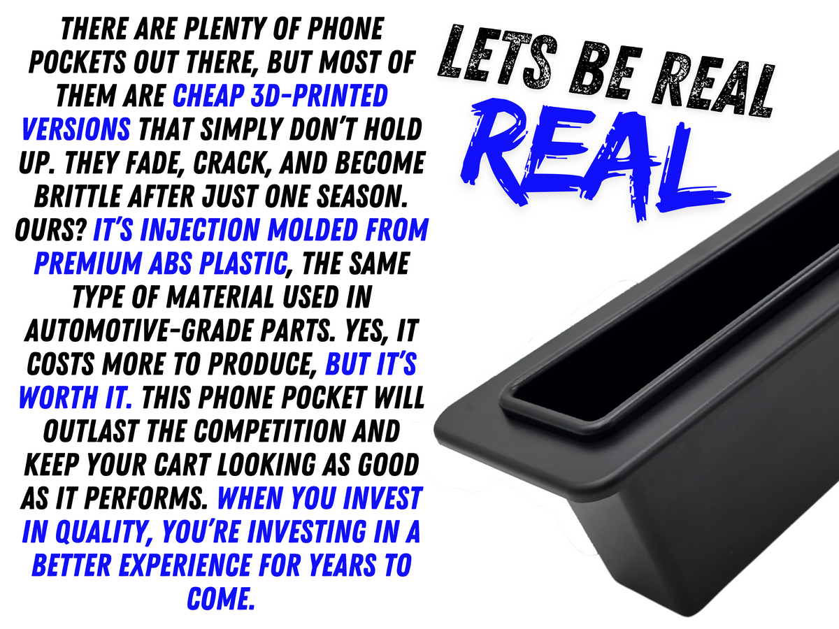 Evolution D5 Phone Pocket