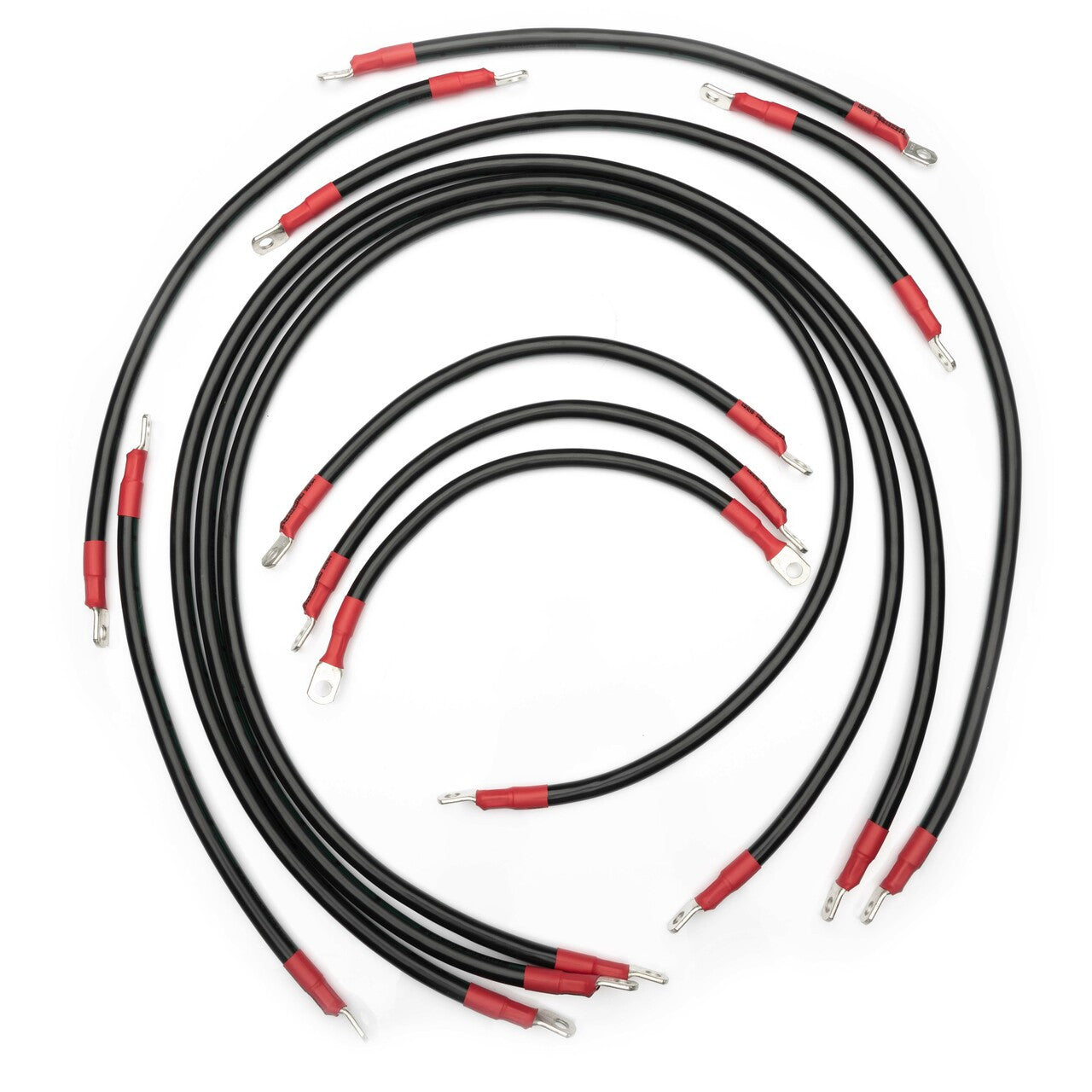 MODZ® Club Car 4-Gauge Complete Battery Cable Set