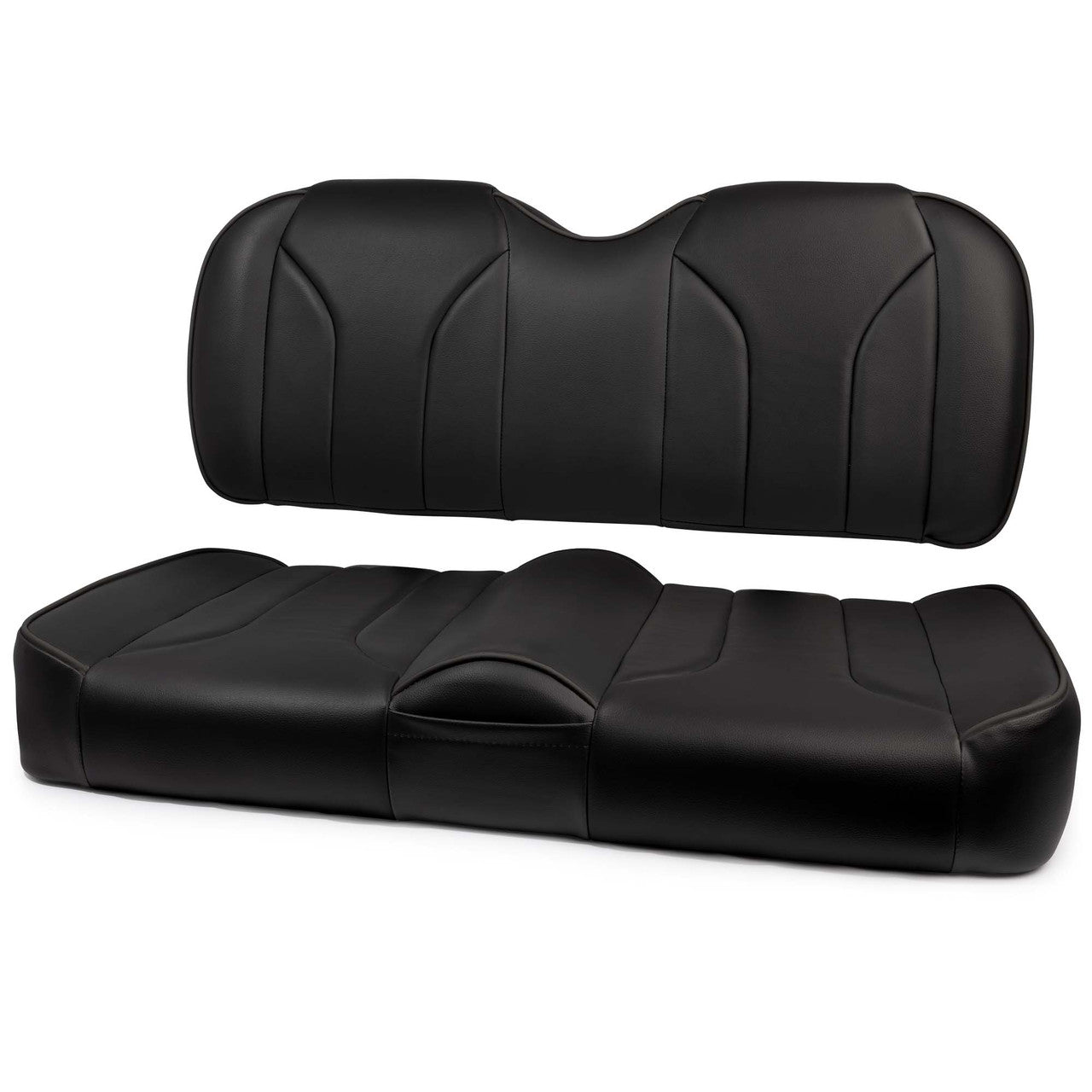MODZ® FS2 Custom Front Seat - Black Base - Choose Pattern and Accent Colors