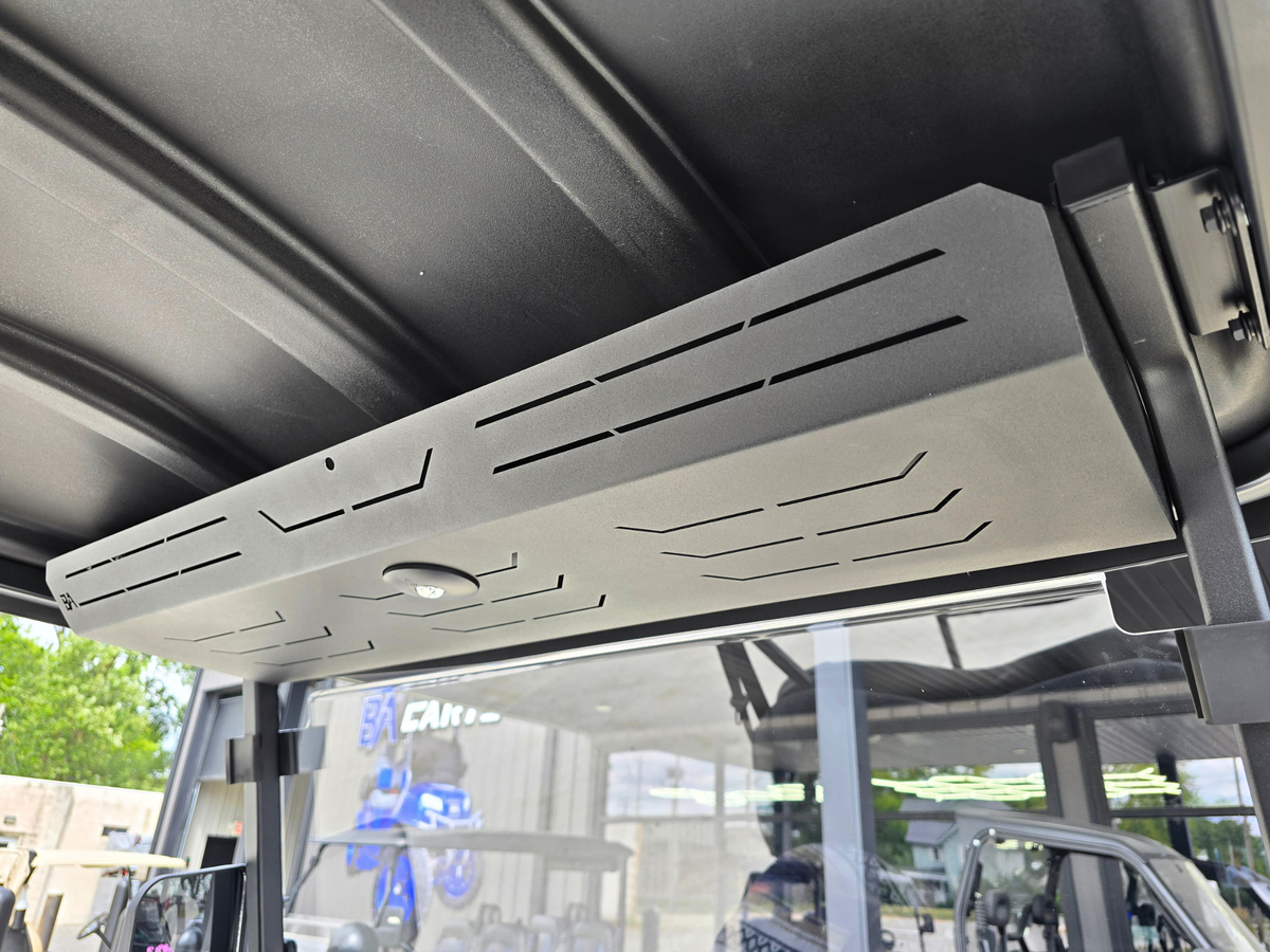 Denago Nomad Storage Console + Dome Light
