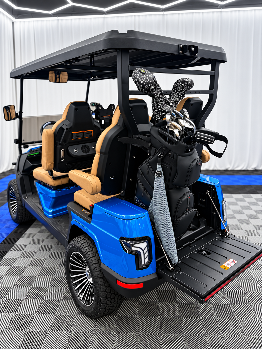 Atlas ONE Golf Bag Attachment