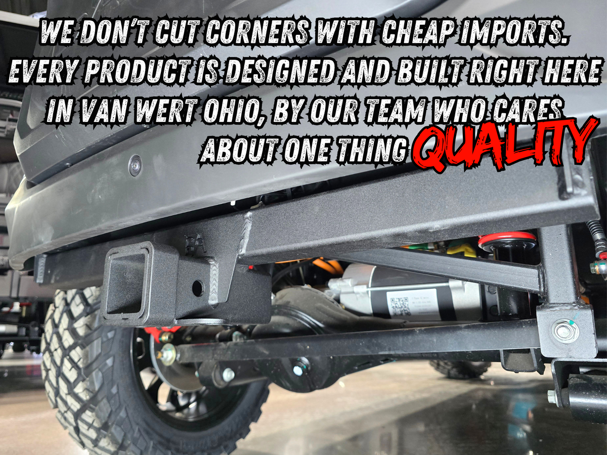 Dach Apollo 2" Hitch Receiver (Gen 1)