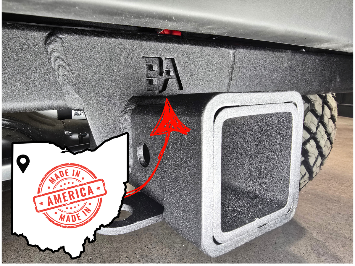 Dach Apollo 2" Hitch Receiver (Gen 1)