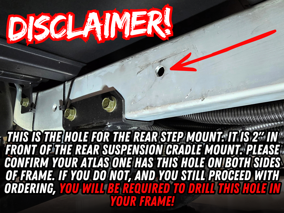 Atlas ONE Trailsteps™