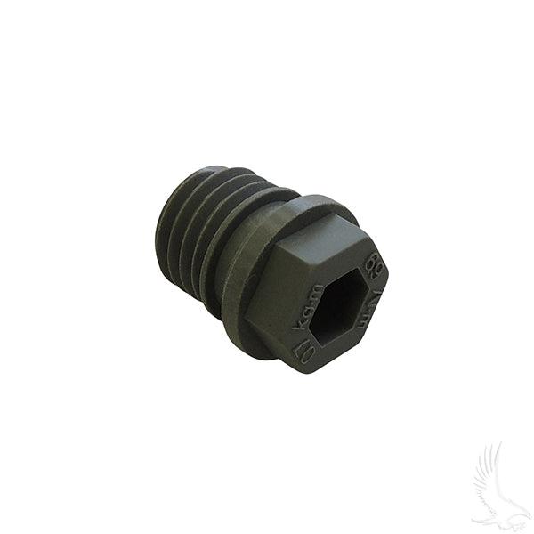 Oil Drain Plug, E-Z-Go RXV Gas 08-19, TXT 10-19 Kawasaki