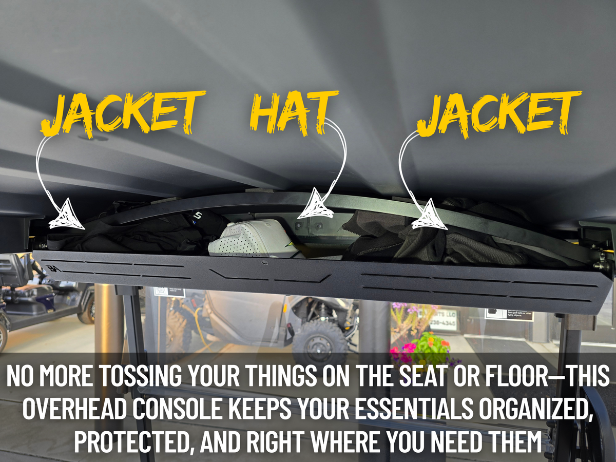 EPIC Storage Console + Dome Light (E40FX)