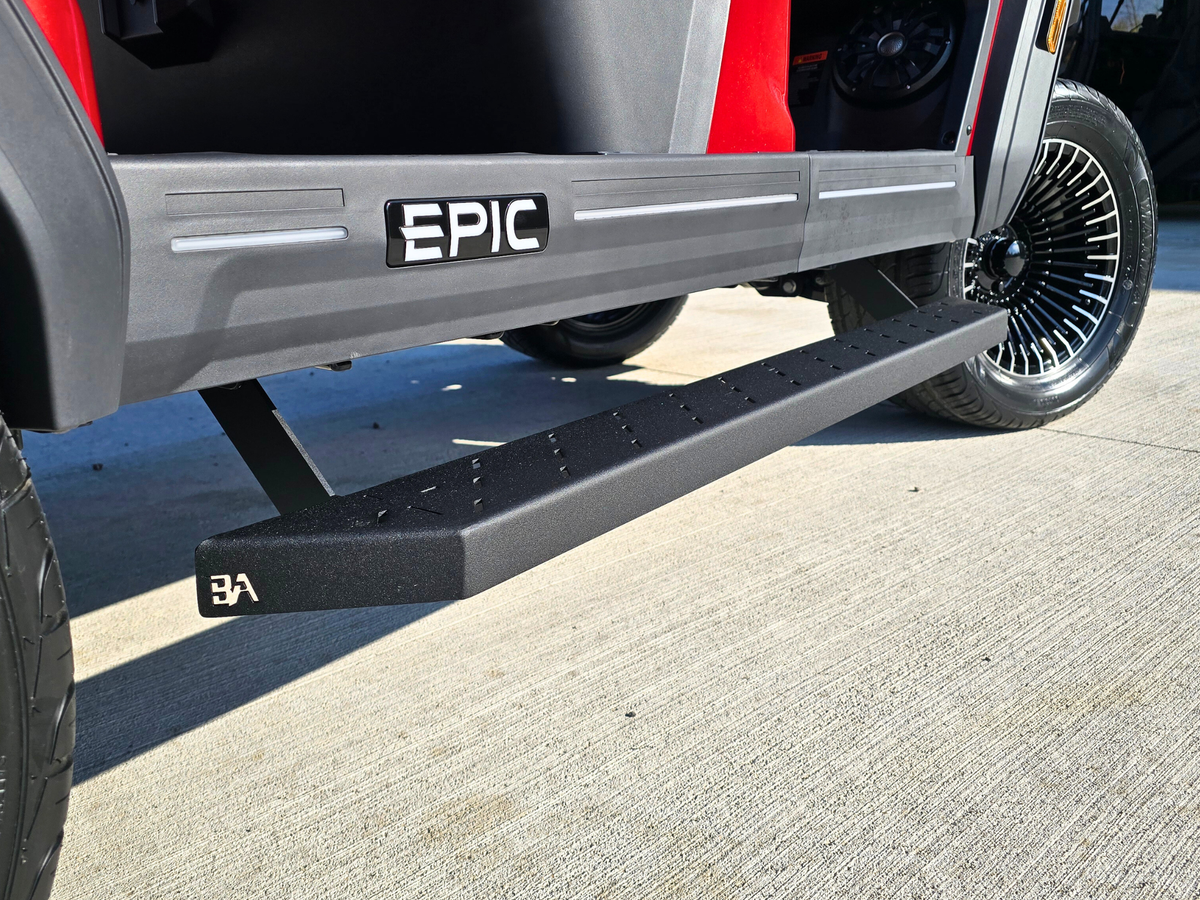 EPIC Trailsteps™ (E40FX & E60FX)