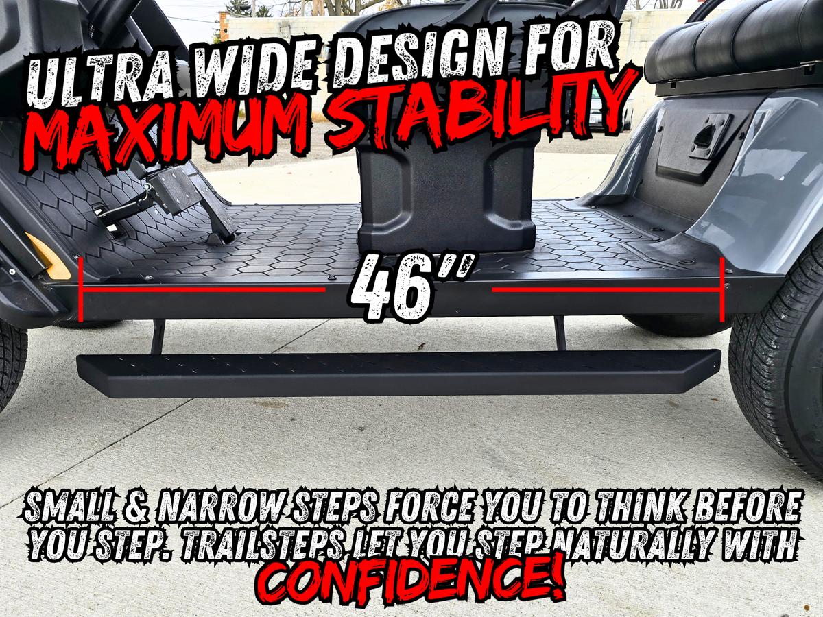 EZGO Liberty Trailsteps™ (2021-2026)