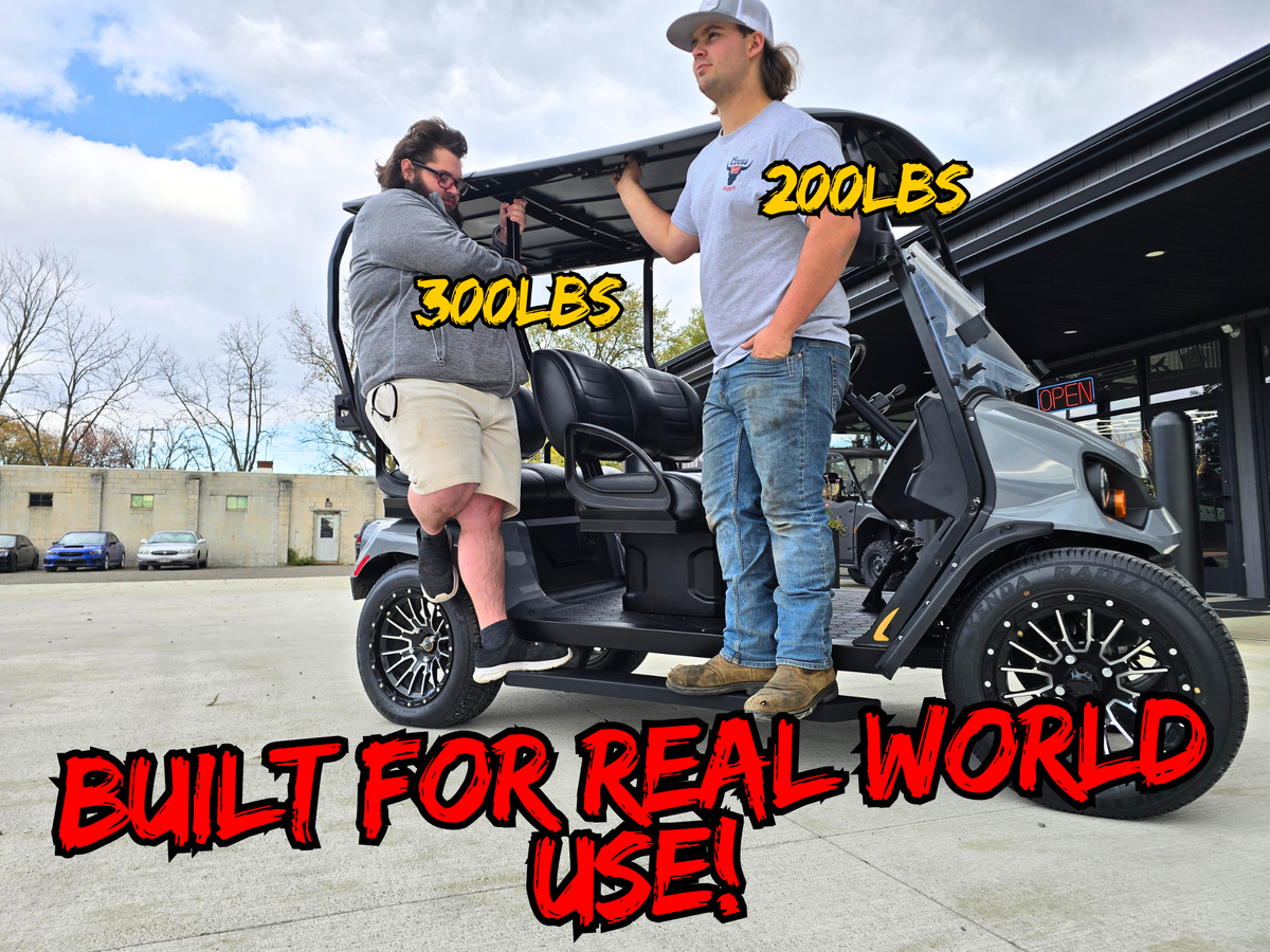 EZGO Liberty Trailsteps™ (2021-2026)
