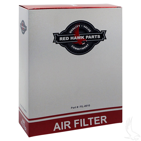 Air Filter, Club Car DS OHV Engine Gas 92+