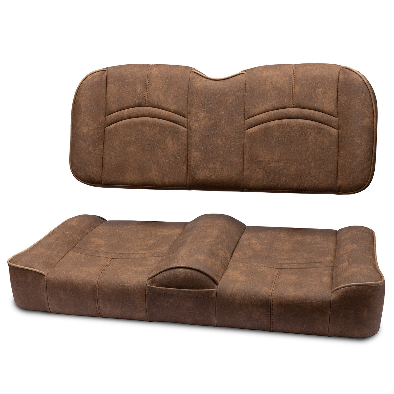MODZ® FS1 Custom Front Seat - Brown Base - Choose Pattern and Accent Colors
