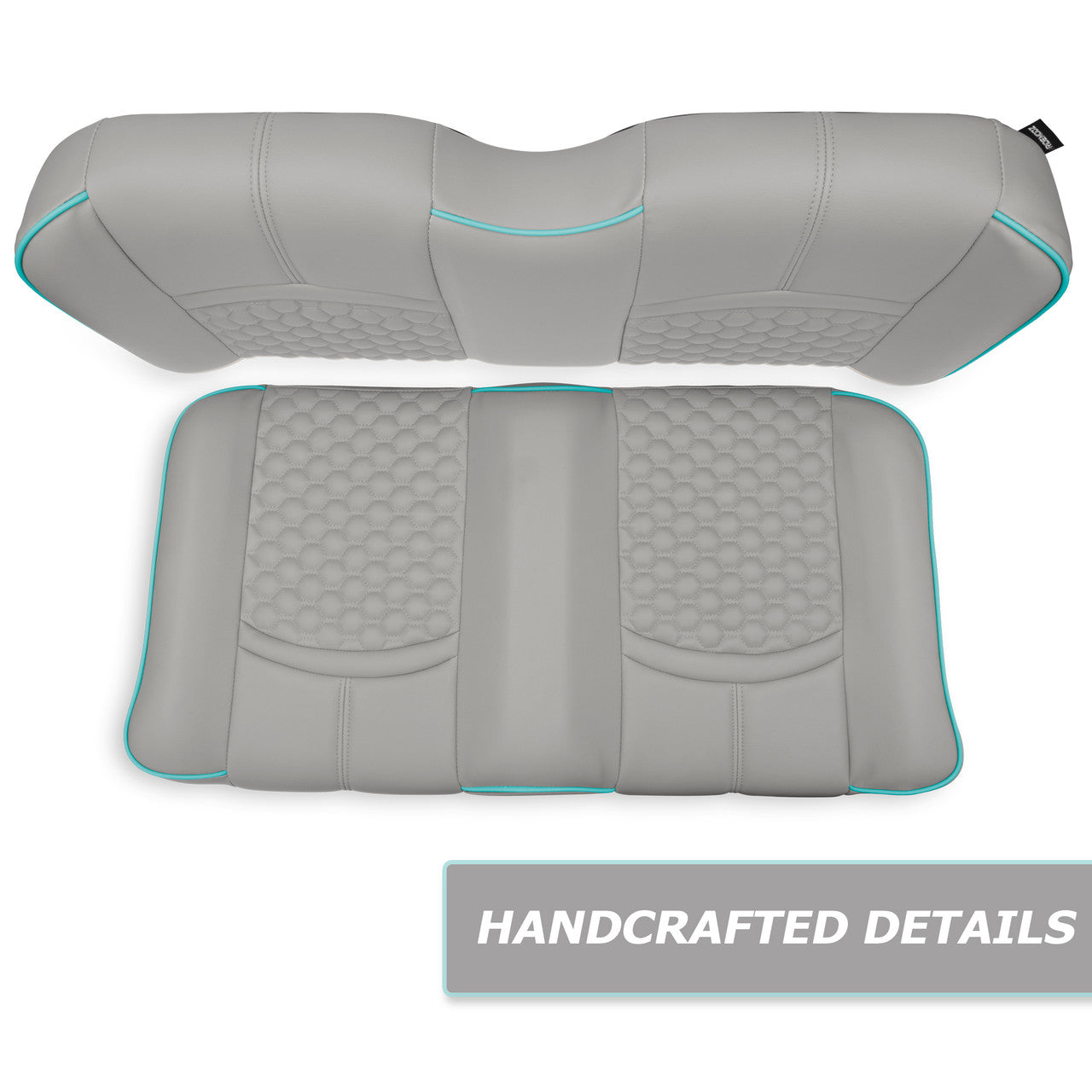 MODZ® FS1 Custom Front Seat - Gray Base - Choose Pattern and Accent Colors