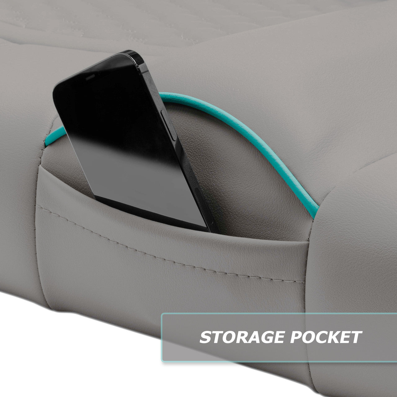 MODZ® FS1 Custom Front Seat - Gray Base - Choose Pattern and Accent Colors