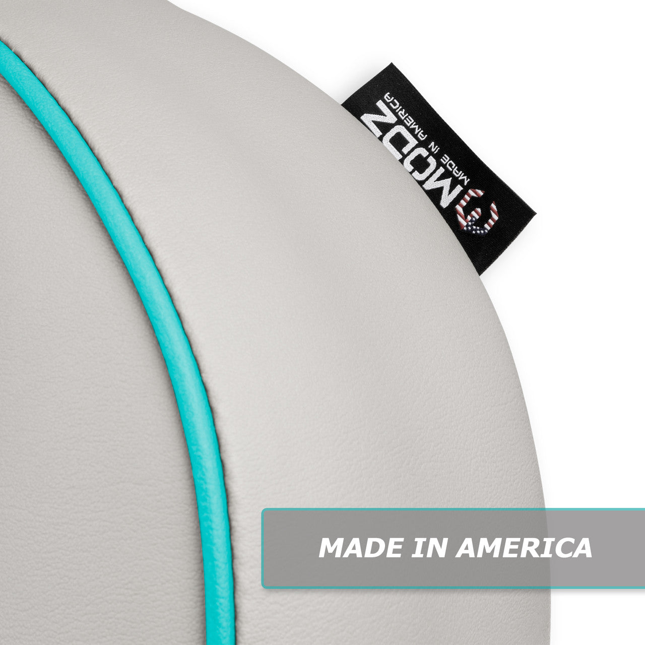 MODZ® FS1 Custom Front Seat - Gray Base - Choose Pattern and Accent Colors