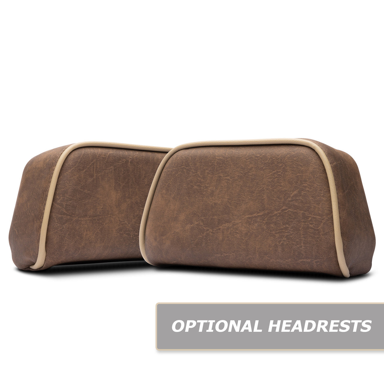 MODZ® FS2 Custom Front Seat - Brown Base - Choose Pattern and Accent Colors