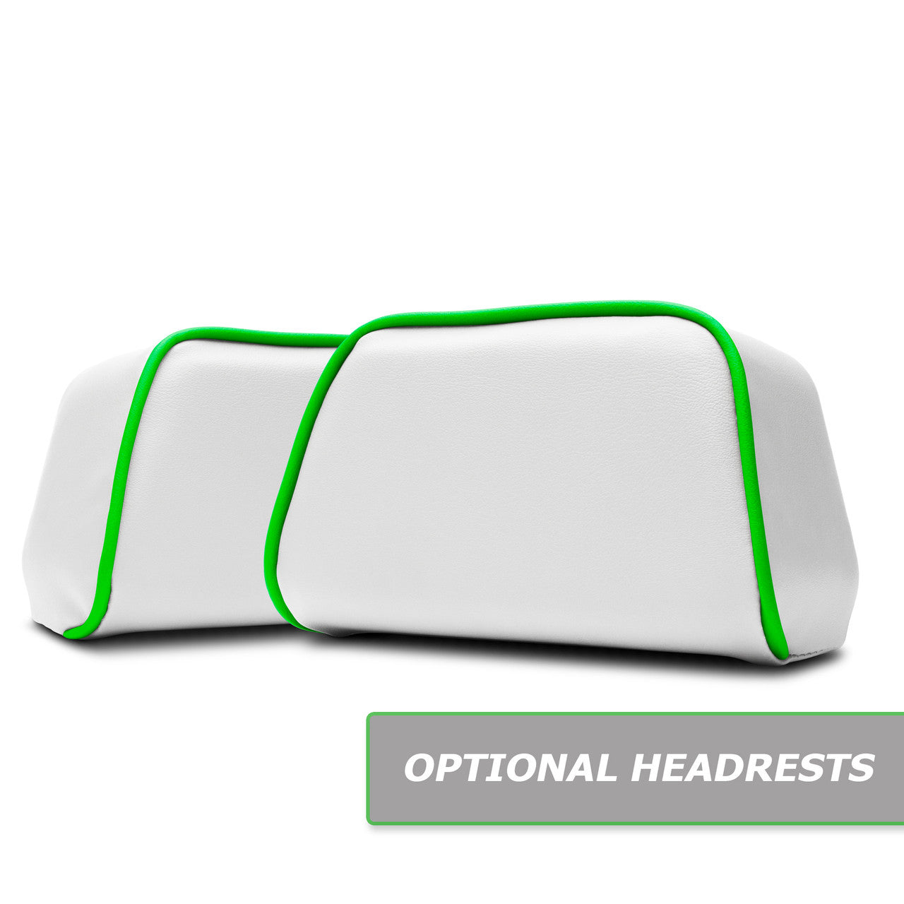 MODZ® FS2 Custom Front Seat - White Base - Choose Pattern and Accent Colors