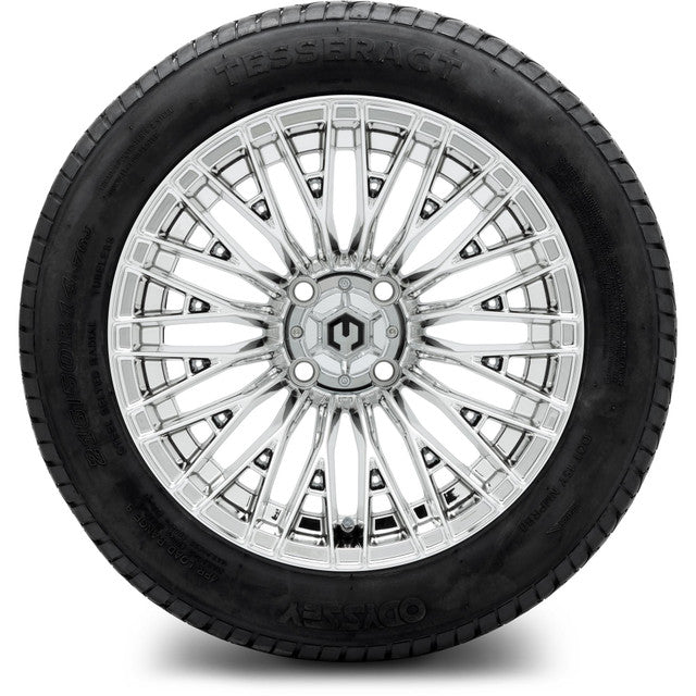 MODZ® 14" Reaper Chrome - Low Profile Tires and Wheels Combo