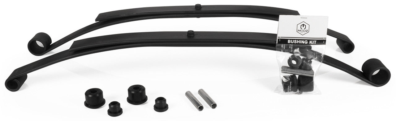 MODZ® EZGO RXV Rear Heavy Duty Dual Action Leaf Spring Kit - 2008-Up