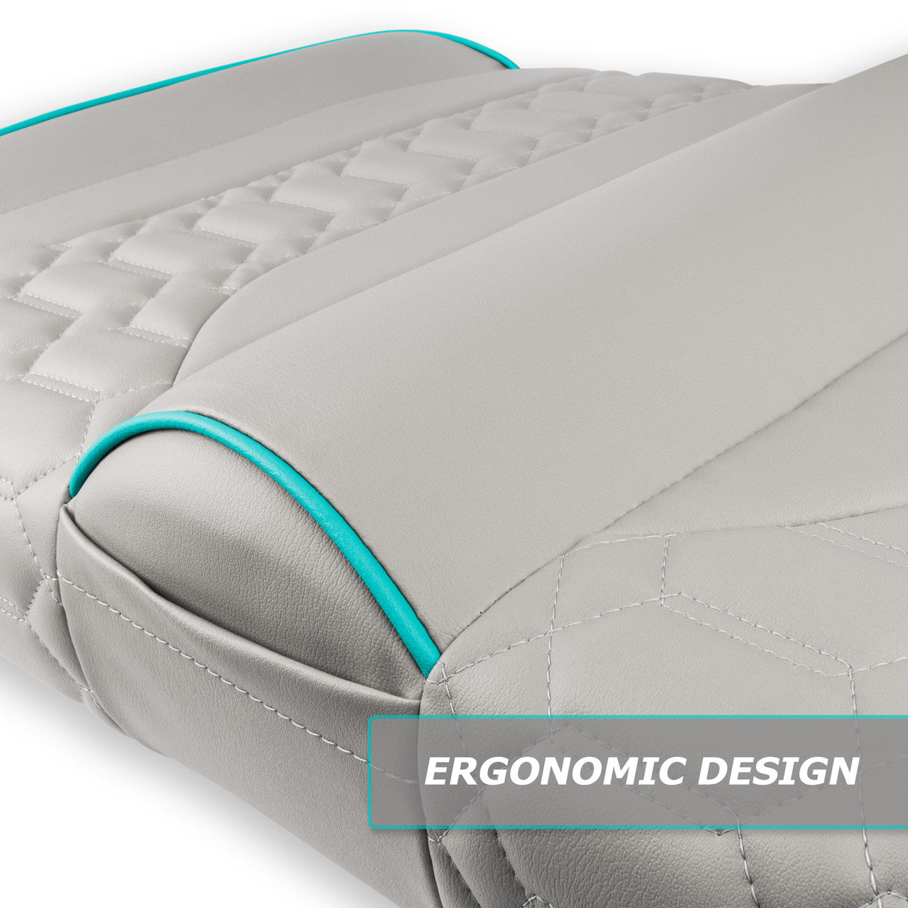 MODZ® FS2 Custom Front Seat - Gray Base - Choose Pattern and Accent Colors