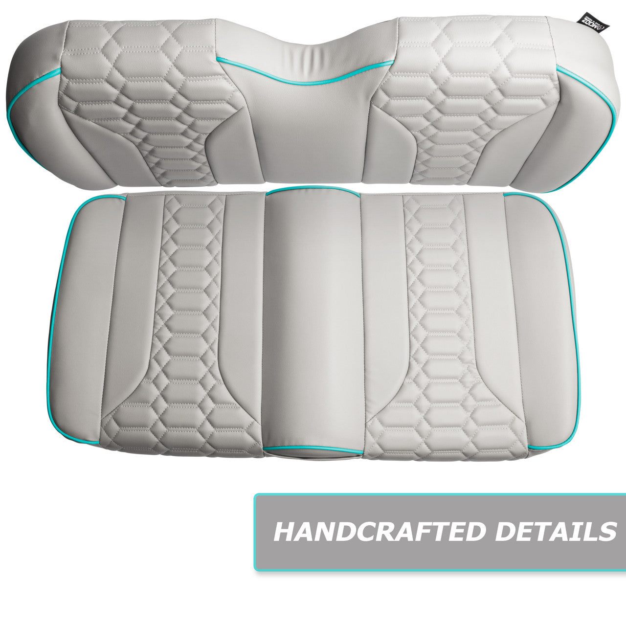 MODZ® FS2 Custom Front Seat - Gray Base - Choose Pattern and Accent Colors