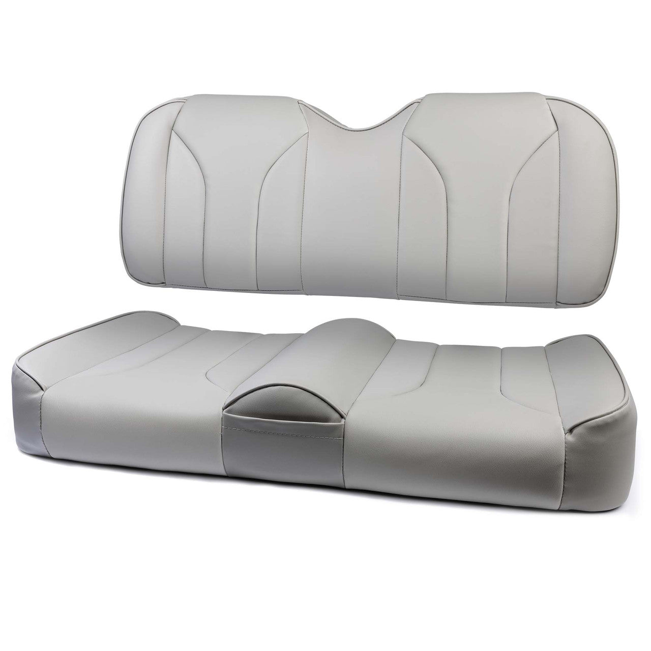 MODZ® FS2 Custom Front Seat - Gray Base - Choose Pattern and Accent Colors