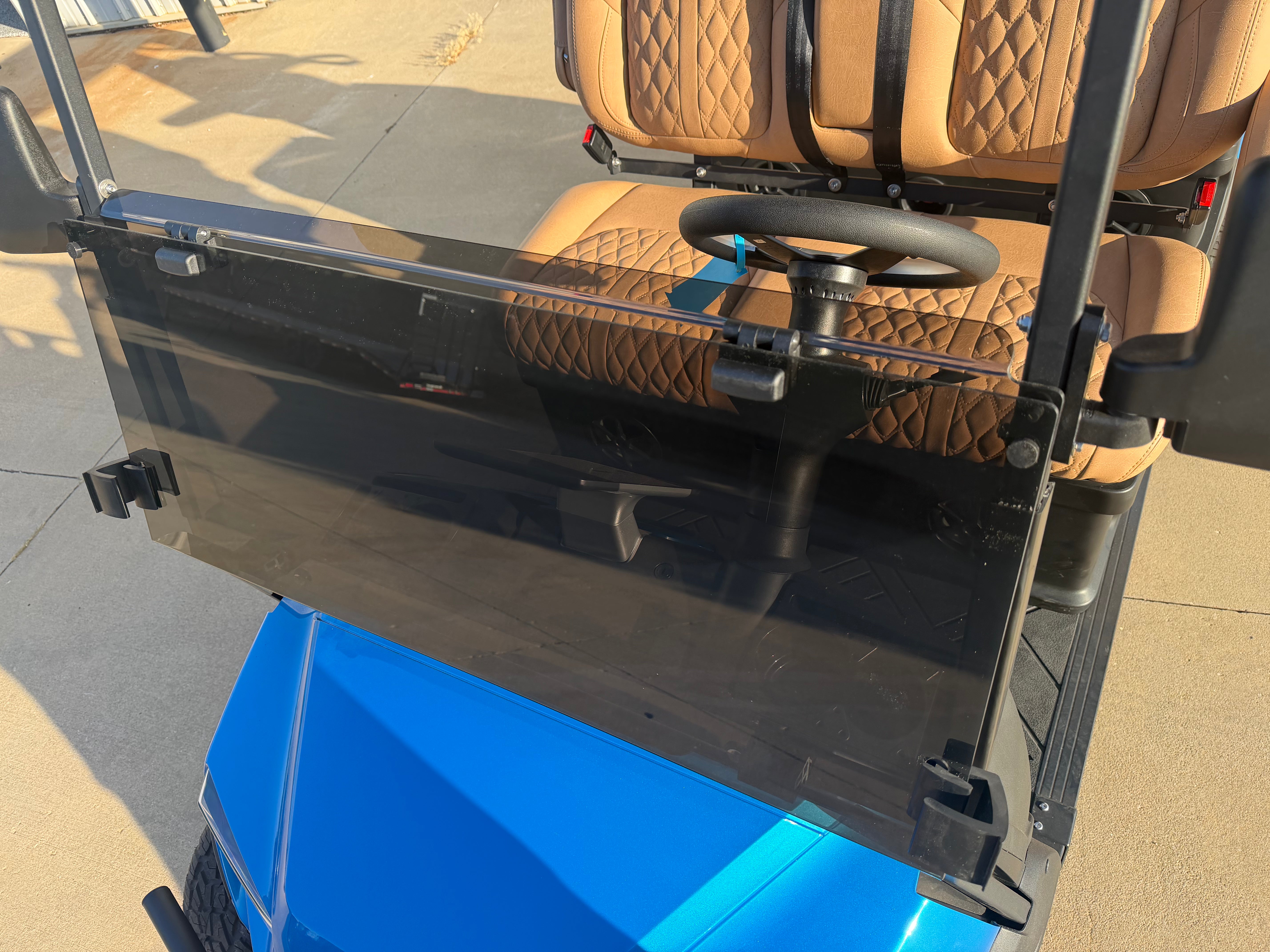 Atlas One Tinted Windshield (HEAVY DUTY) - Dark Tint