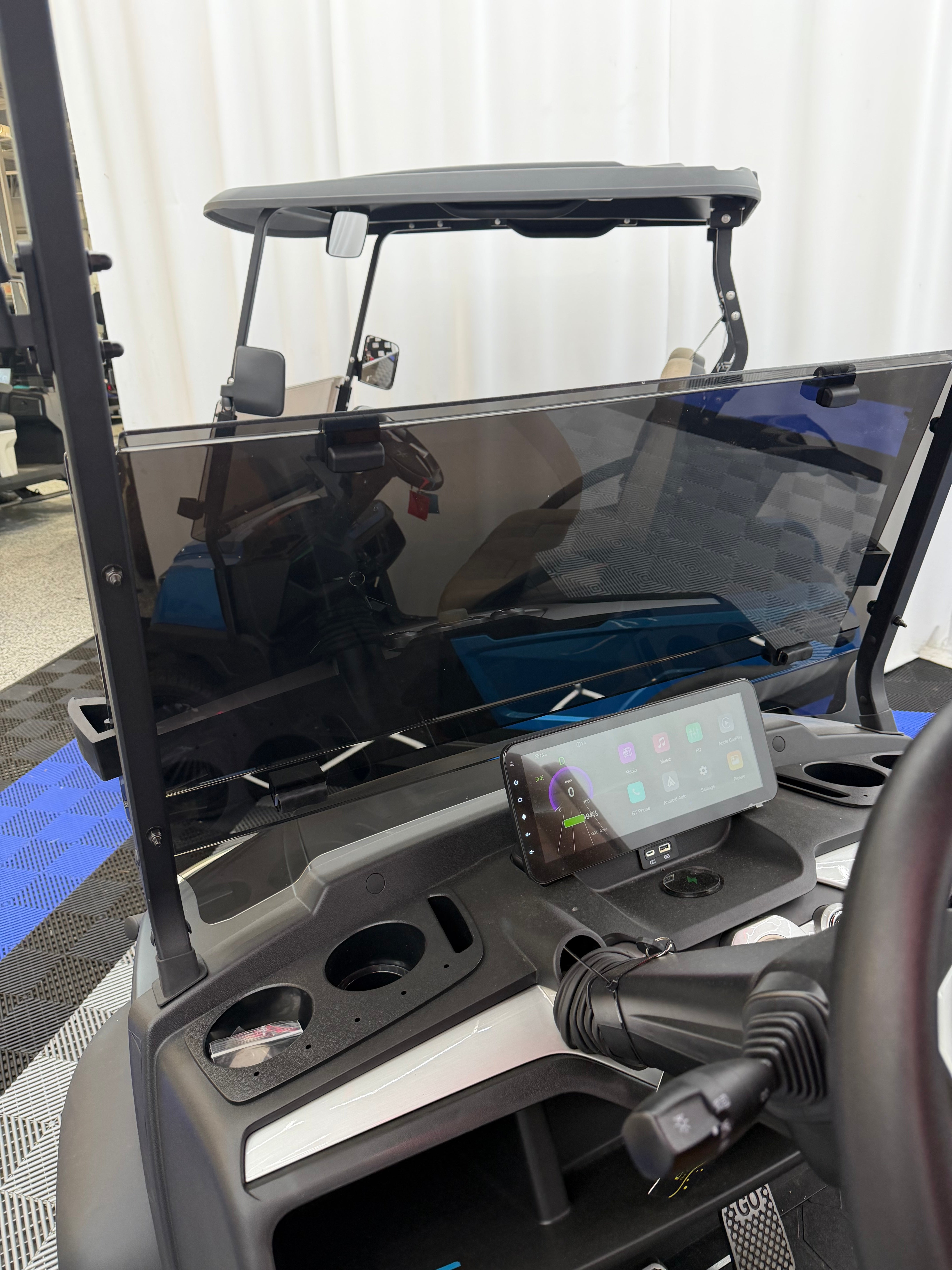 DACH EV Apollo Tinted Windshield (HEAVY DUTY) - Dark Tint