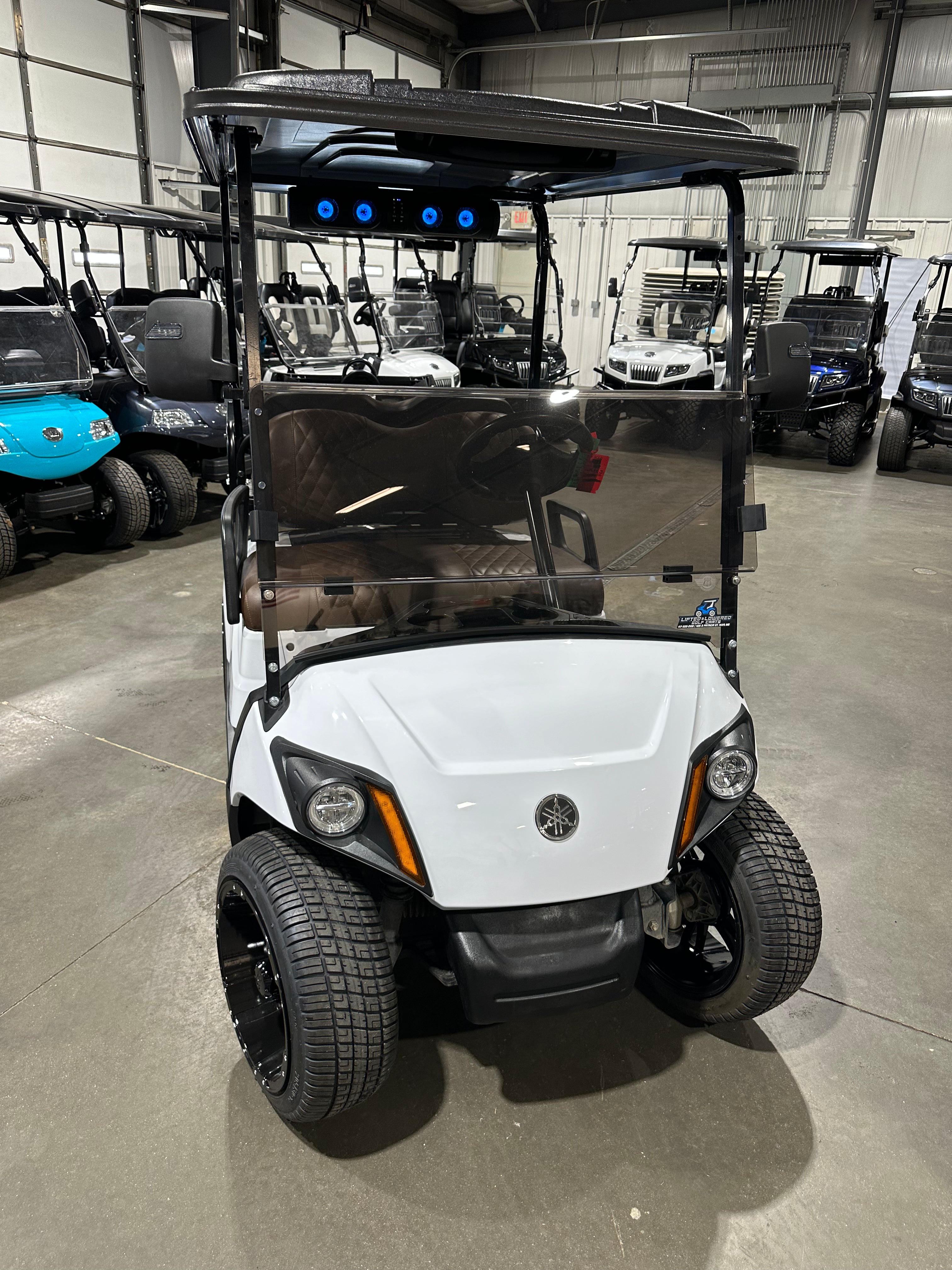 Yamaha Drive2 Glacier White Body Kit OEM 2017+