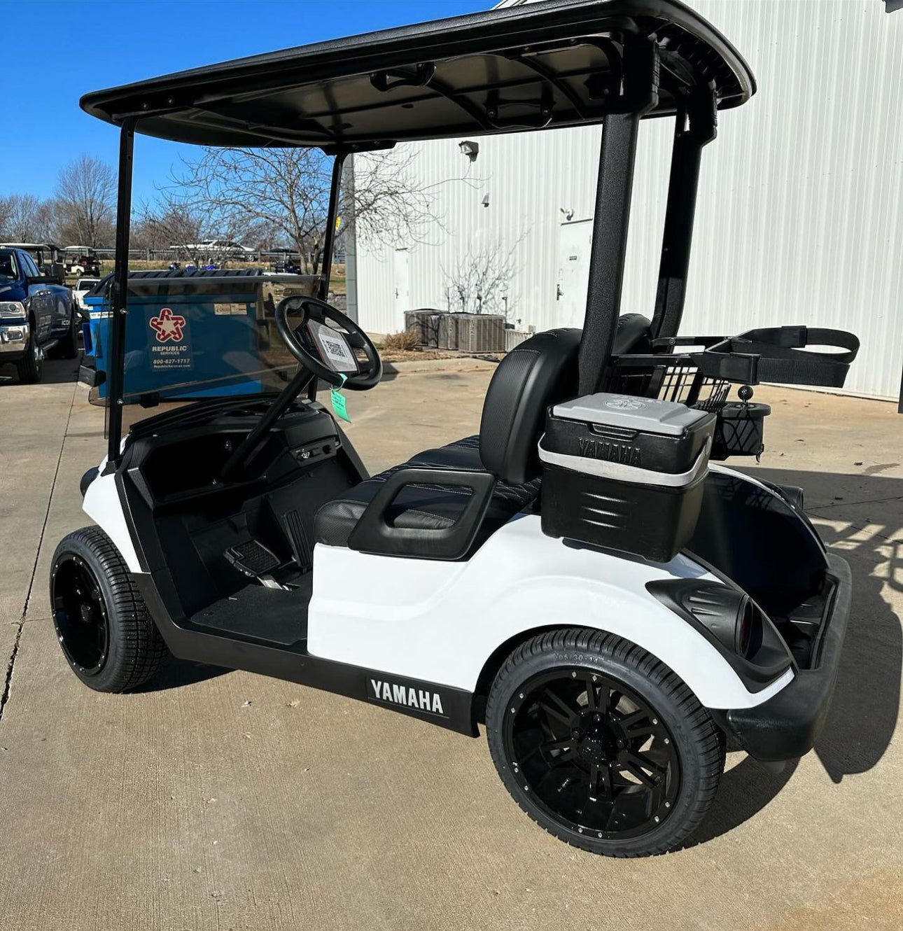 Yamaha Drive2 Glacier White Body Kit OEM 2017+