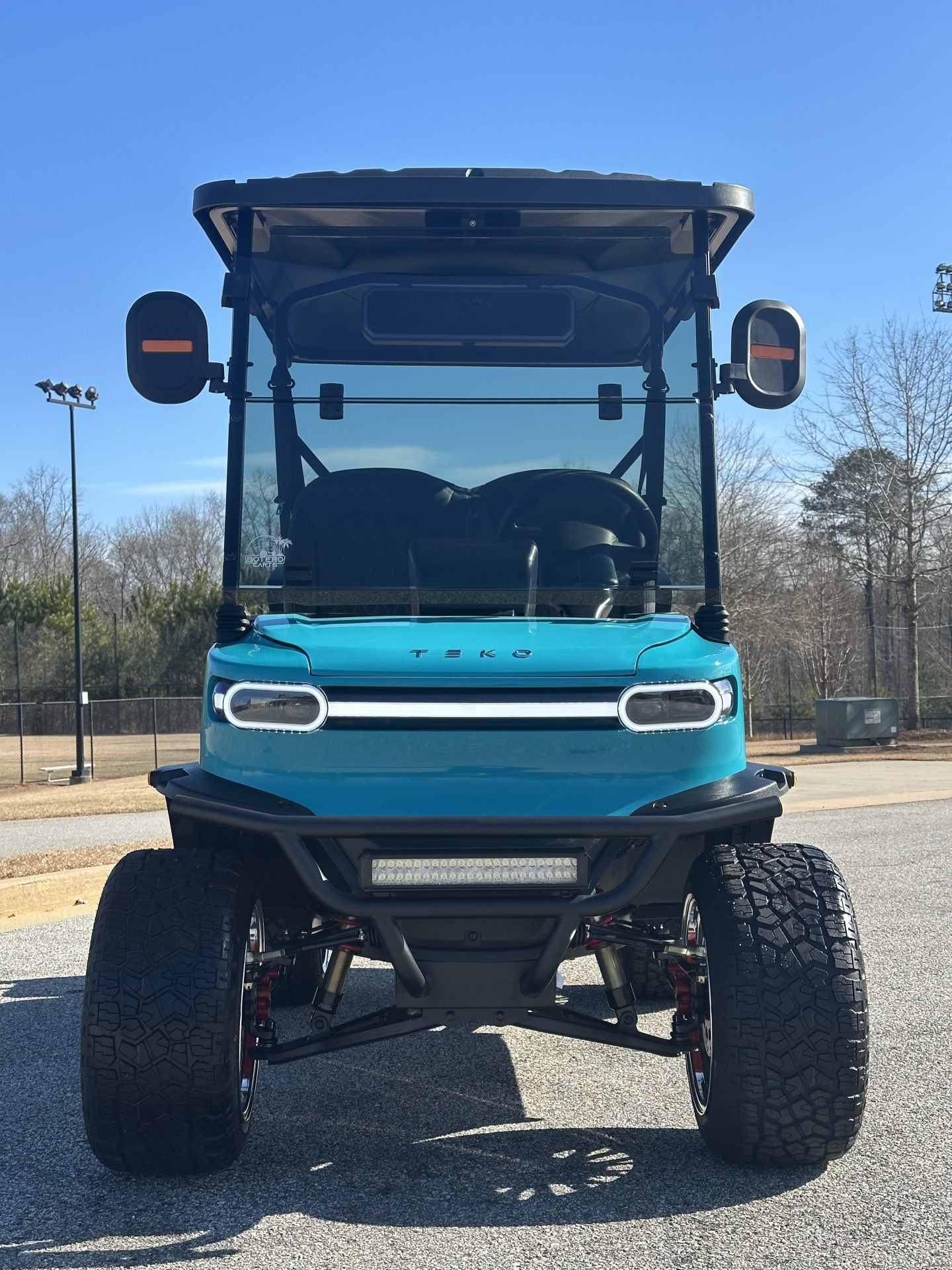 Teko EV Tinted Windshield