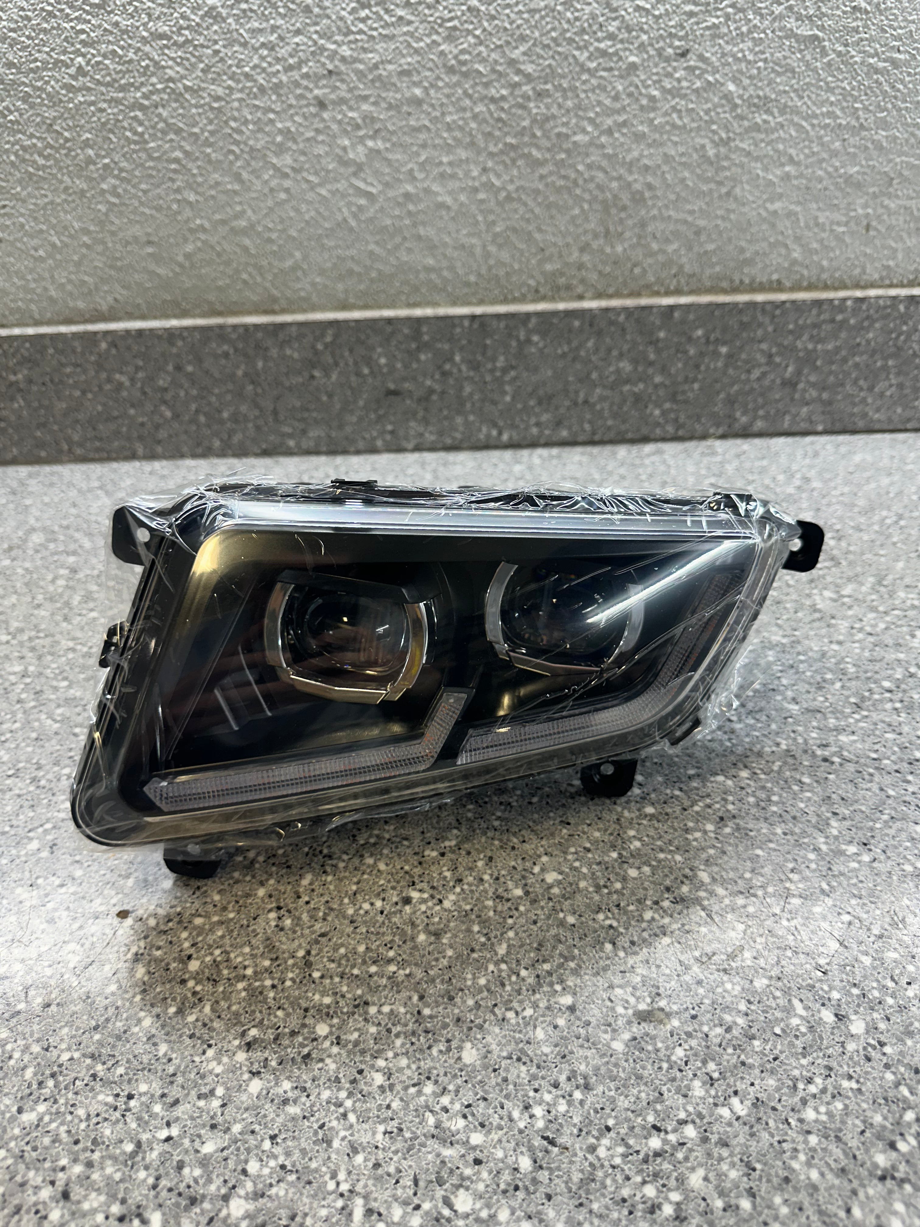 Evolution EV D5 LED Head Light Assembly Driver Side