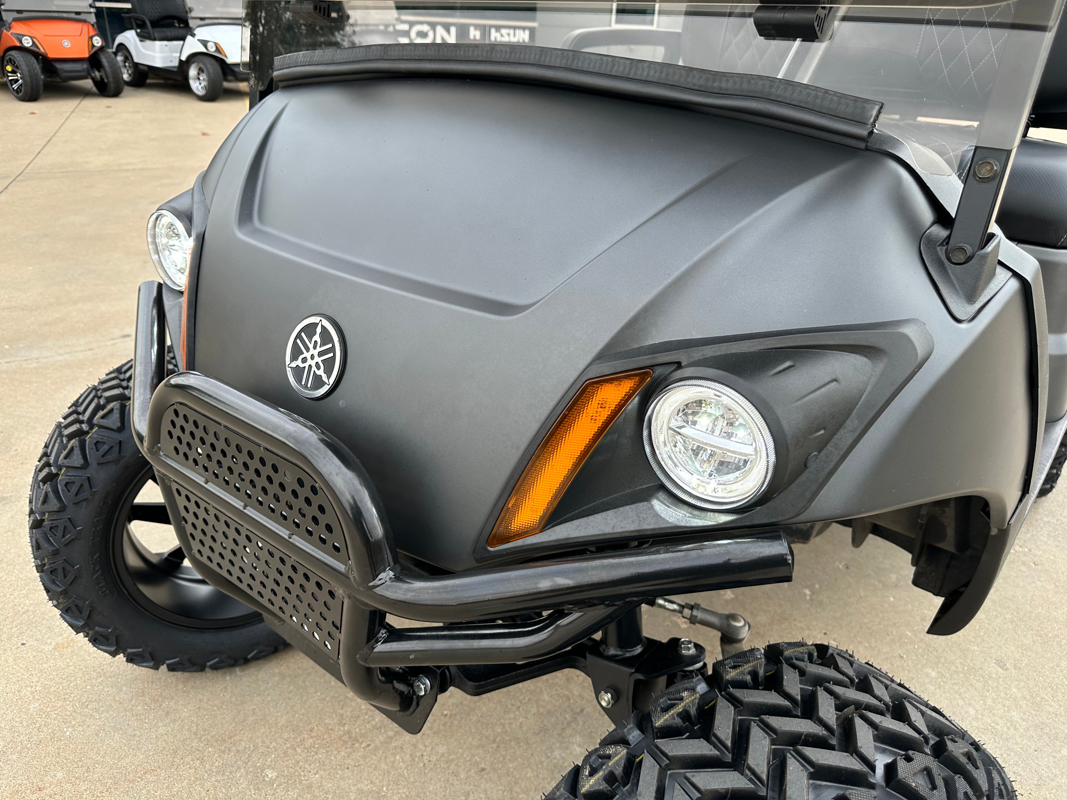 Yamaha Drive2 Matte Gunmetal Body Kit OEM 2017+