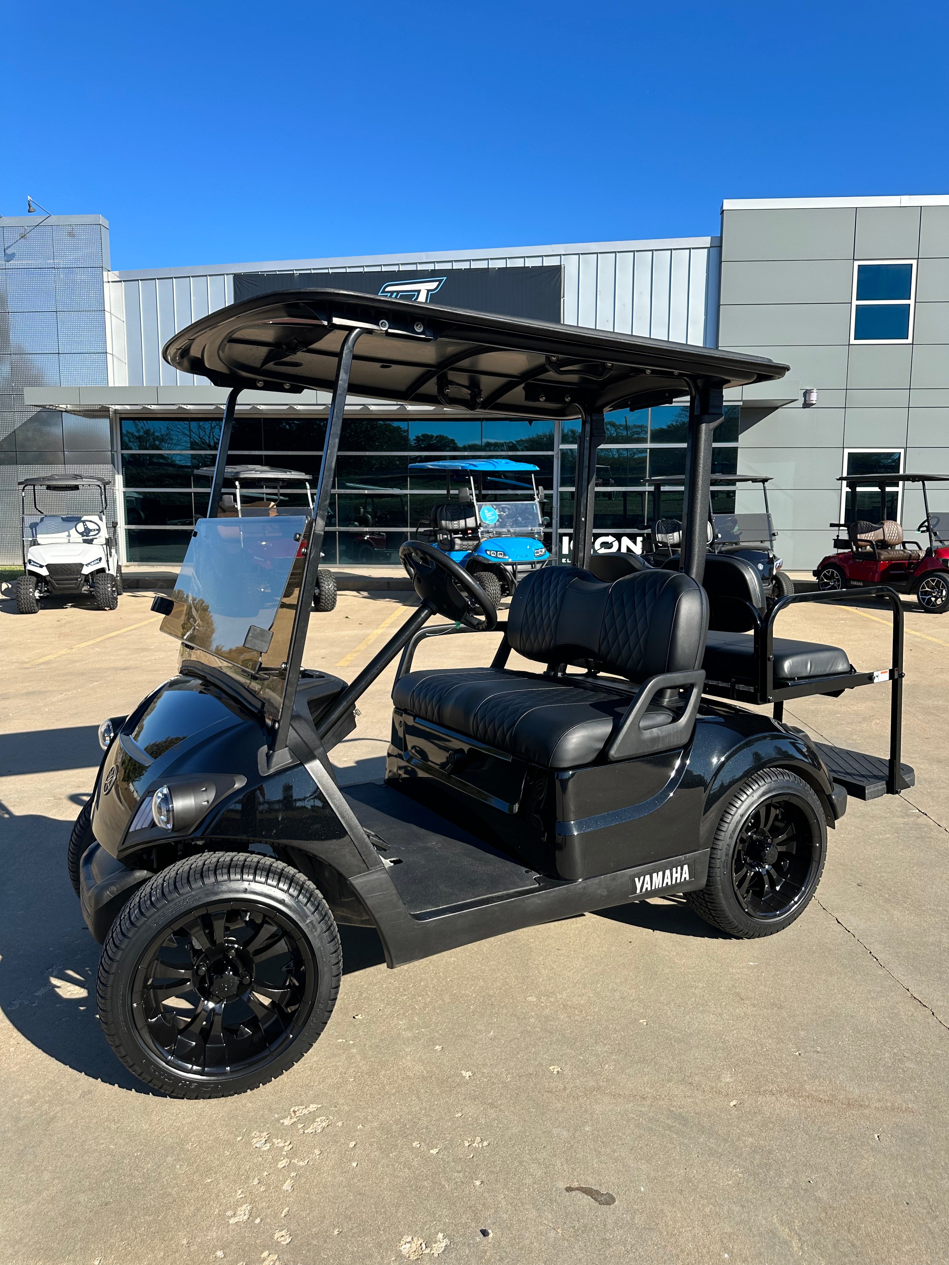 Yamaha Drive2 Onyx Black Body Kit OEM 2017+ GAS & ELECTRIC MODELS