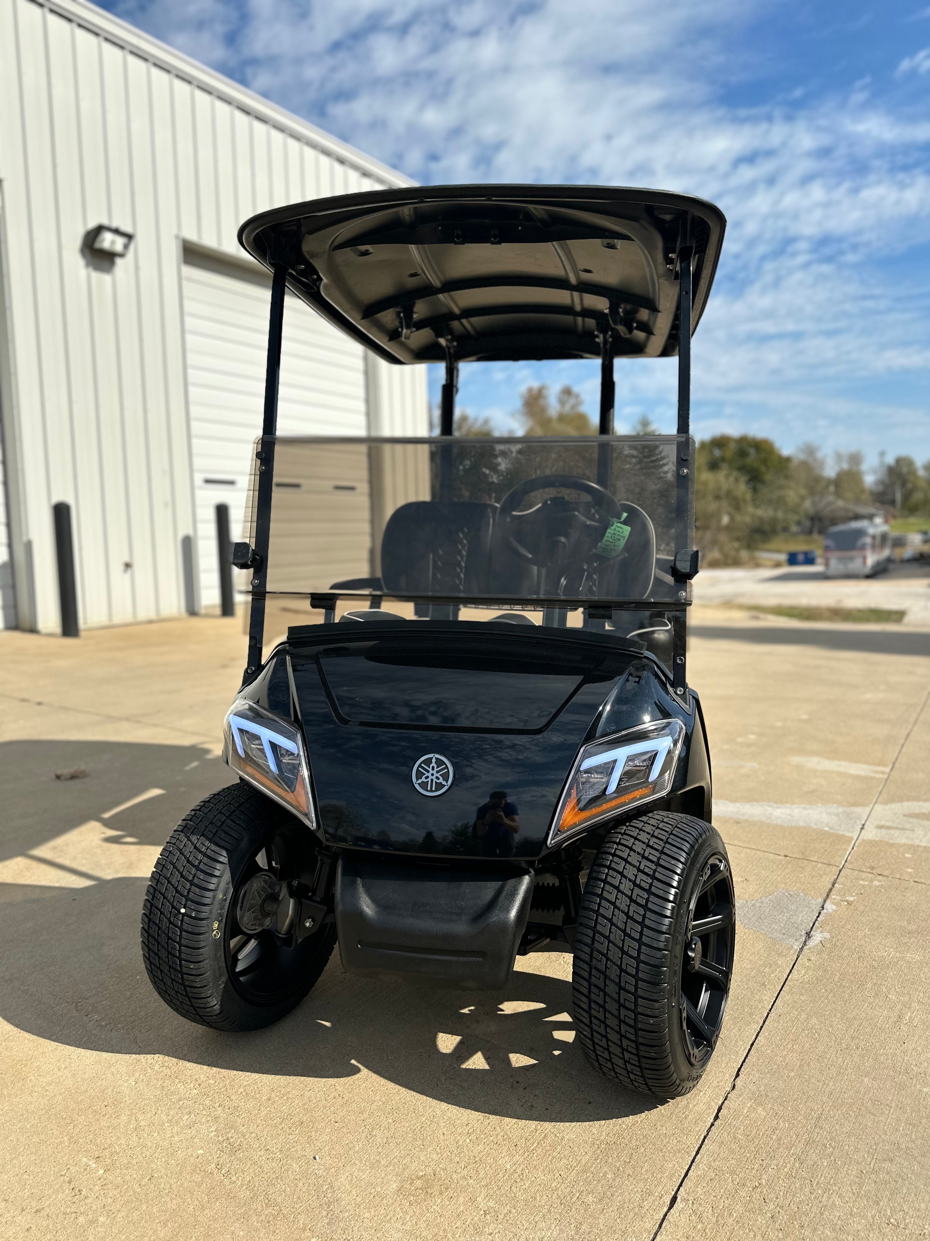 Yamaha Drive2 Onyx Black Body Kit OEM 2017+ GAS & ELECTRIC MODELS