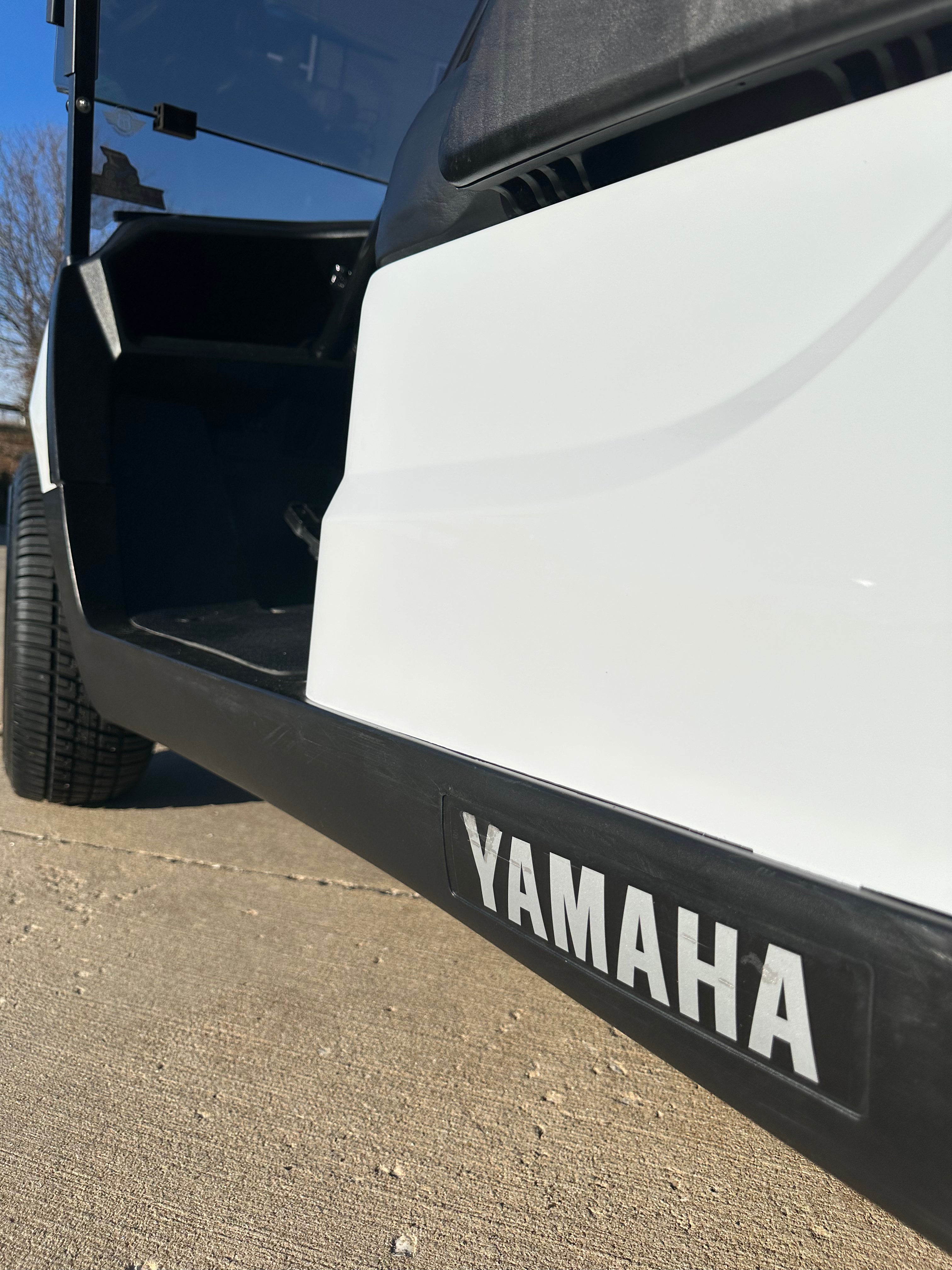 Yamaha Drive2 Glacier White Body Kit OEM 2017+
