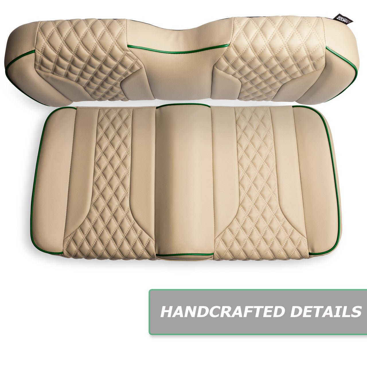 MODZ® FS2 Custom Front Seat - Khaki Base - Choose Pattern and Accent Colors