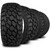 MODZ® Gripz 22x10-14 All Terrain Golf Cart Tires Set of 4