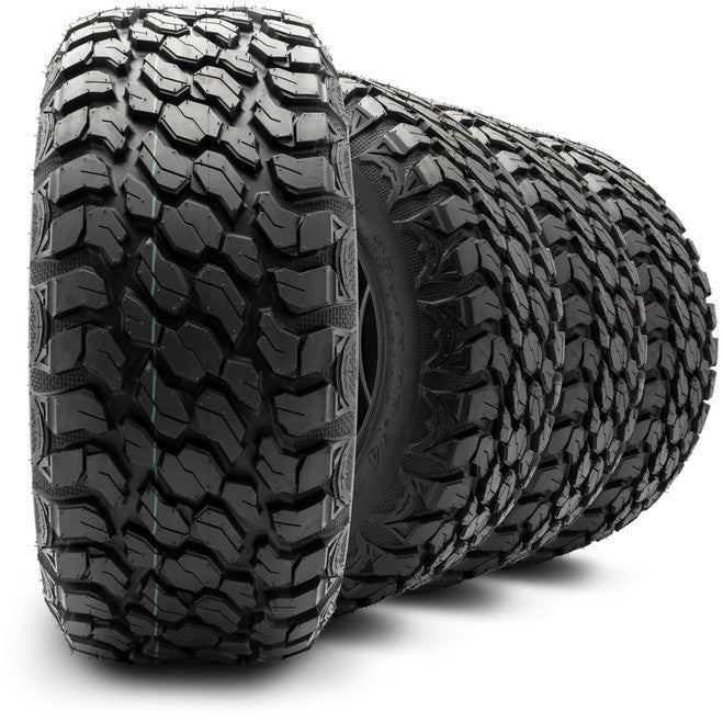 MODZ® Gripz 23x10-14 All Terrain Golf Cart Tires Set of 4
