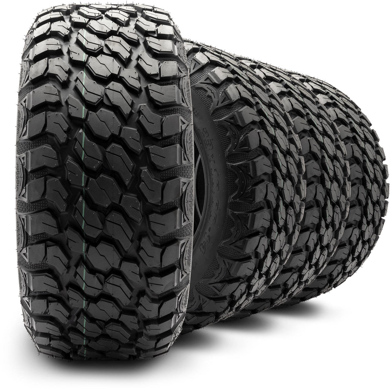 MODZ® Gripz 23x10-14 All Terrain Golf Cart Tires Set of 4