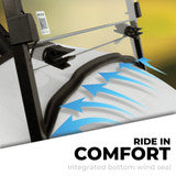 MODZ Windshield For Yamaha Golf Carts Fits G14–G19, G29 Drive & Drive2