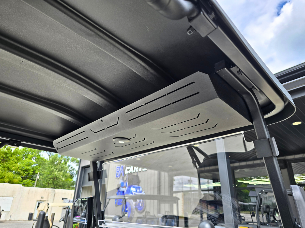 TEKO Turbo Overhead Storage Console + Dome Light