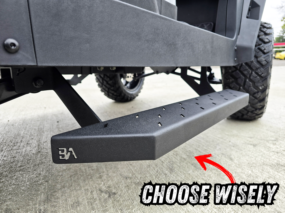 TEKO Turbo Trailsteps™